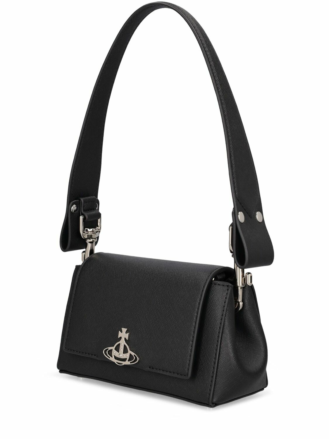 VIVIENNE WESTWOOD - Small Hazel Faux Leather Shoulder Bag