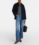 Nili Lotan Whitney wide-leg jeans
