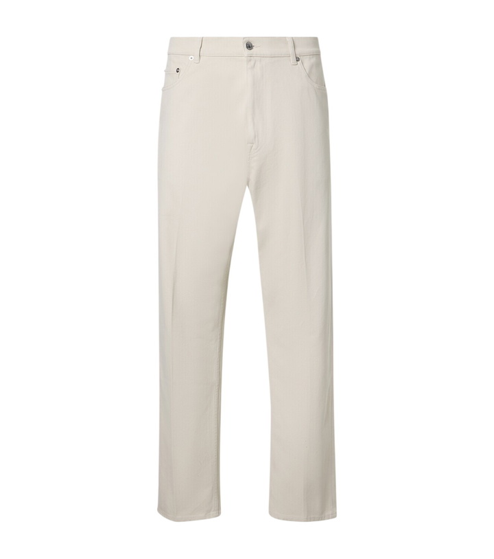 Photo: Dunhill Cotton straight pants