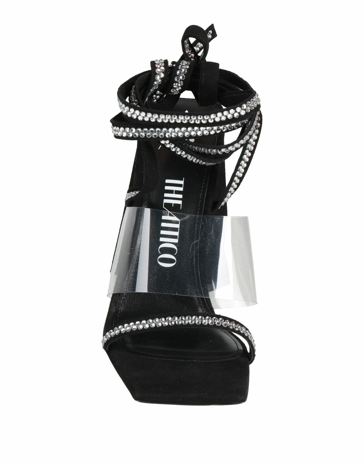 The Attico Womens Sandals in Black