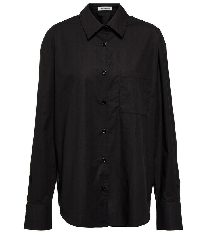 Photo: The Frankie Shop Lui cotton shirt