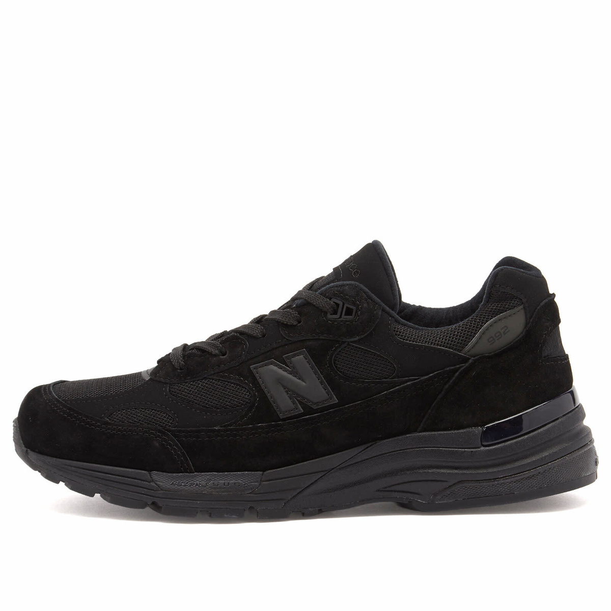 New Balance U992TB Sneaker - Made in USA in Triple Black
