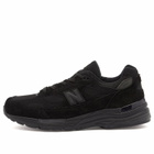 New Balance U992TB Sneaker - Made in USA in Triple Black