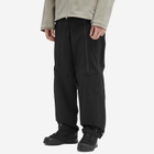 Poliquant Men's x Wild Things Cordura Track Pants in Black
