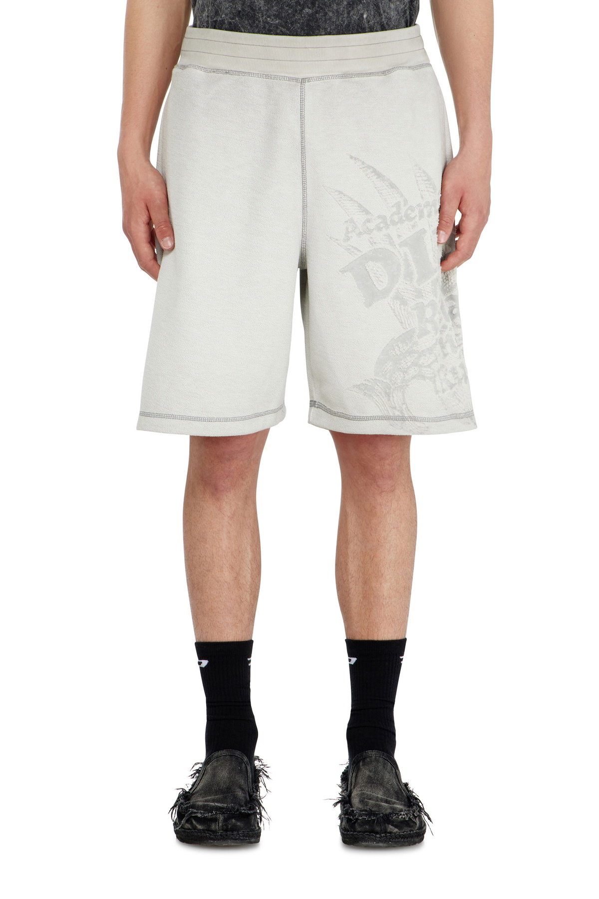 Diesel Black D-Arne Short-S Shorts Diesel