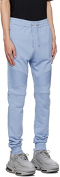 Balmain Blue Printed Lounge Pants