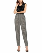 Manila Grace Womens Pants in Beige