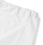 Jacquemus - Wide-Leg Cotton-Twill Drawstring Trousers - White