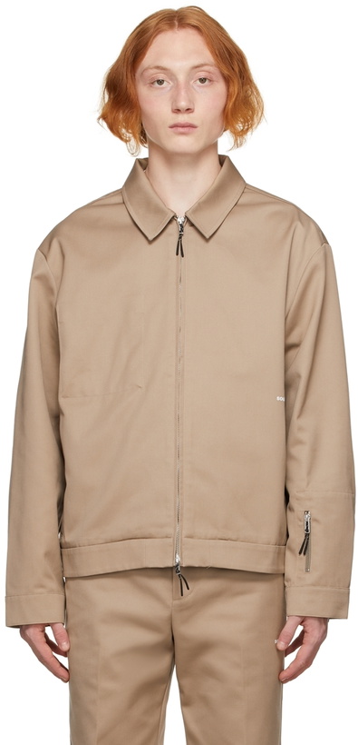 Photo: Soulland Beige Windom Jacket