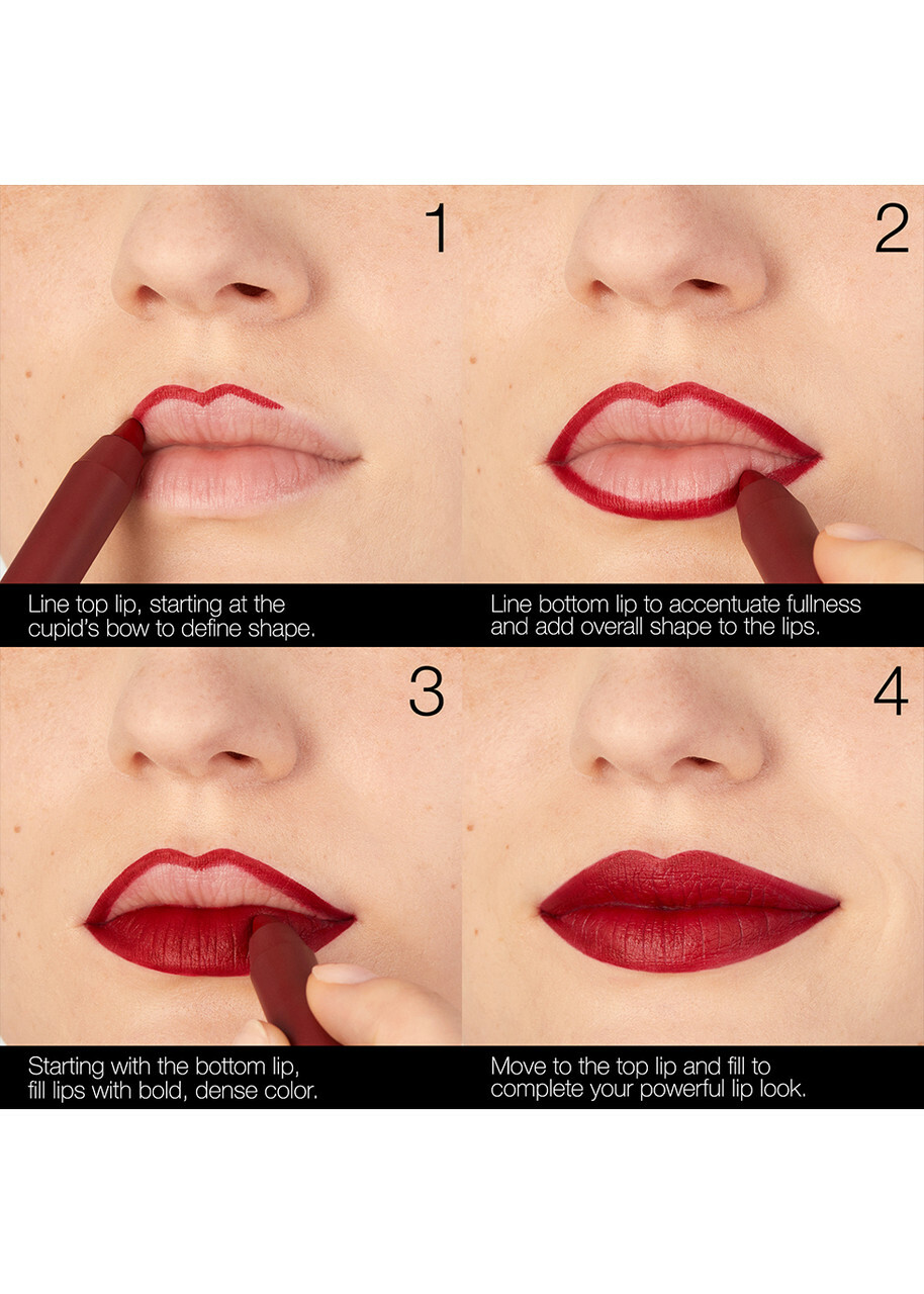 Nars Powermatte High-Intensity Lip Pencil - Kiss ME Deadly NARS