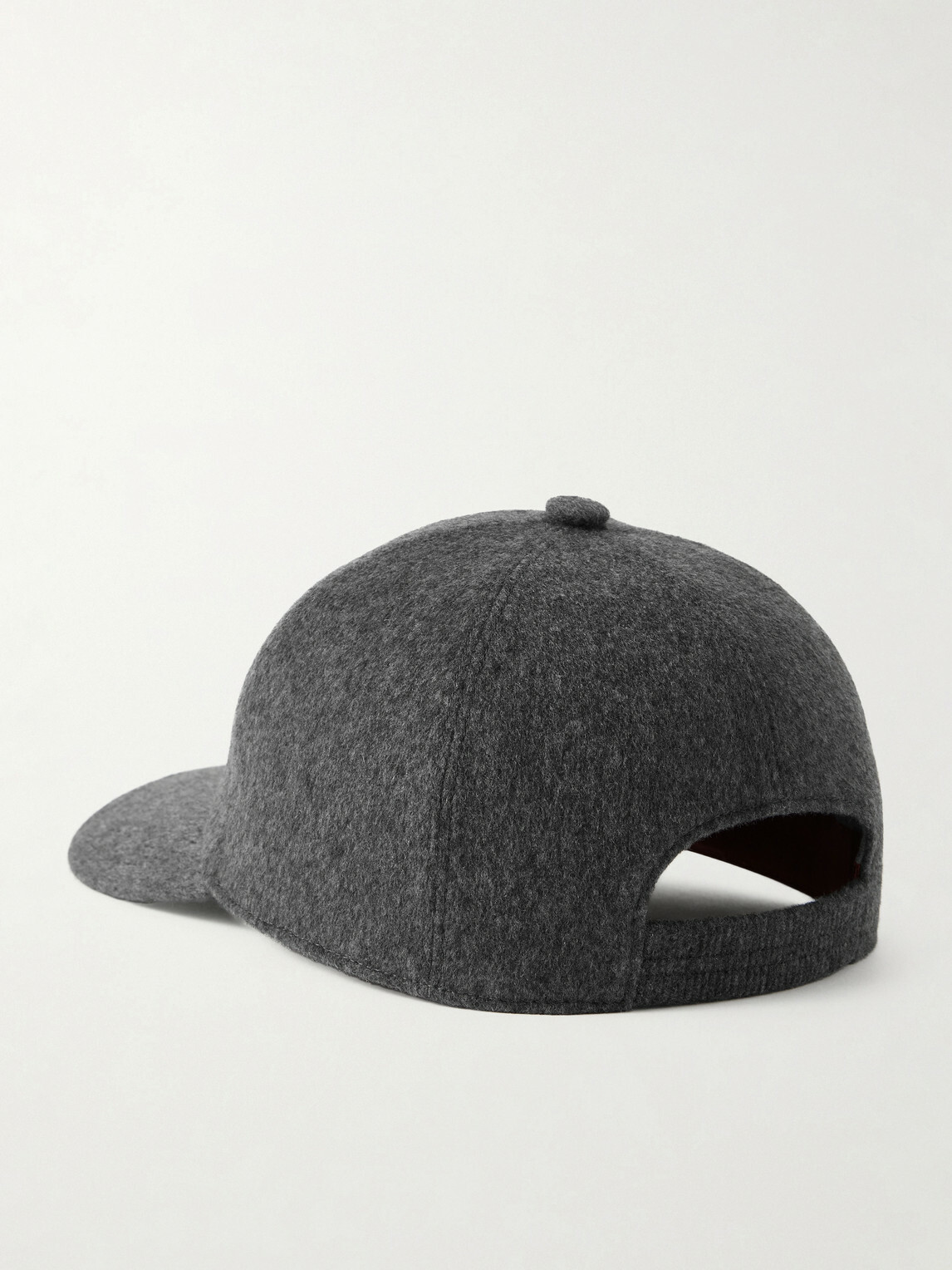 Loro Piana - Logo-Embroidered Storm System Baby Cashmere Baseball Cap - Gray