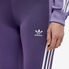 Adidas Women's Superstar Leggings in Magic Lilac