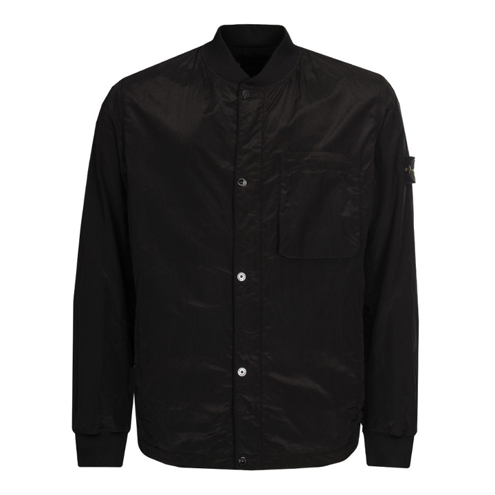 Photo: Jacket Reversible Nylon Metal - Black