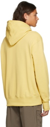 Nike Yellow Classic Sportswear Hoodie