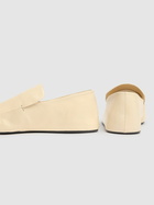 JIL SANDER 10mm Leather Loafers