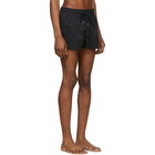 Vilebrequin Black Solid Man Swim Shorts