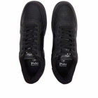 Polo Ralph Lauren Men's Masters Court Sneakers in Black/White