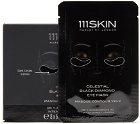 111 Skin Eight-Pack Celestial Black Diamond Eye Masks – Fragrance-Free, 48 mL