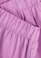 Tekla Unisex Poplin Pyjama Trousers Pink