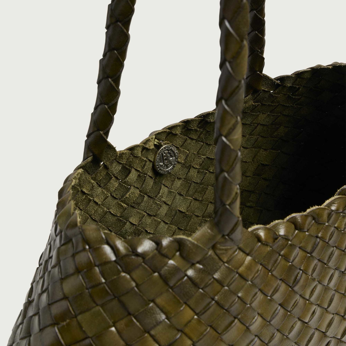 Dragon Diffusion Women's Santa Croce Large Bag in Khaki