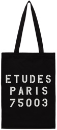 Études Black November Stencil Tote Bag