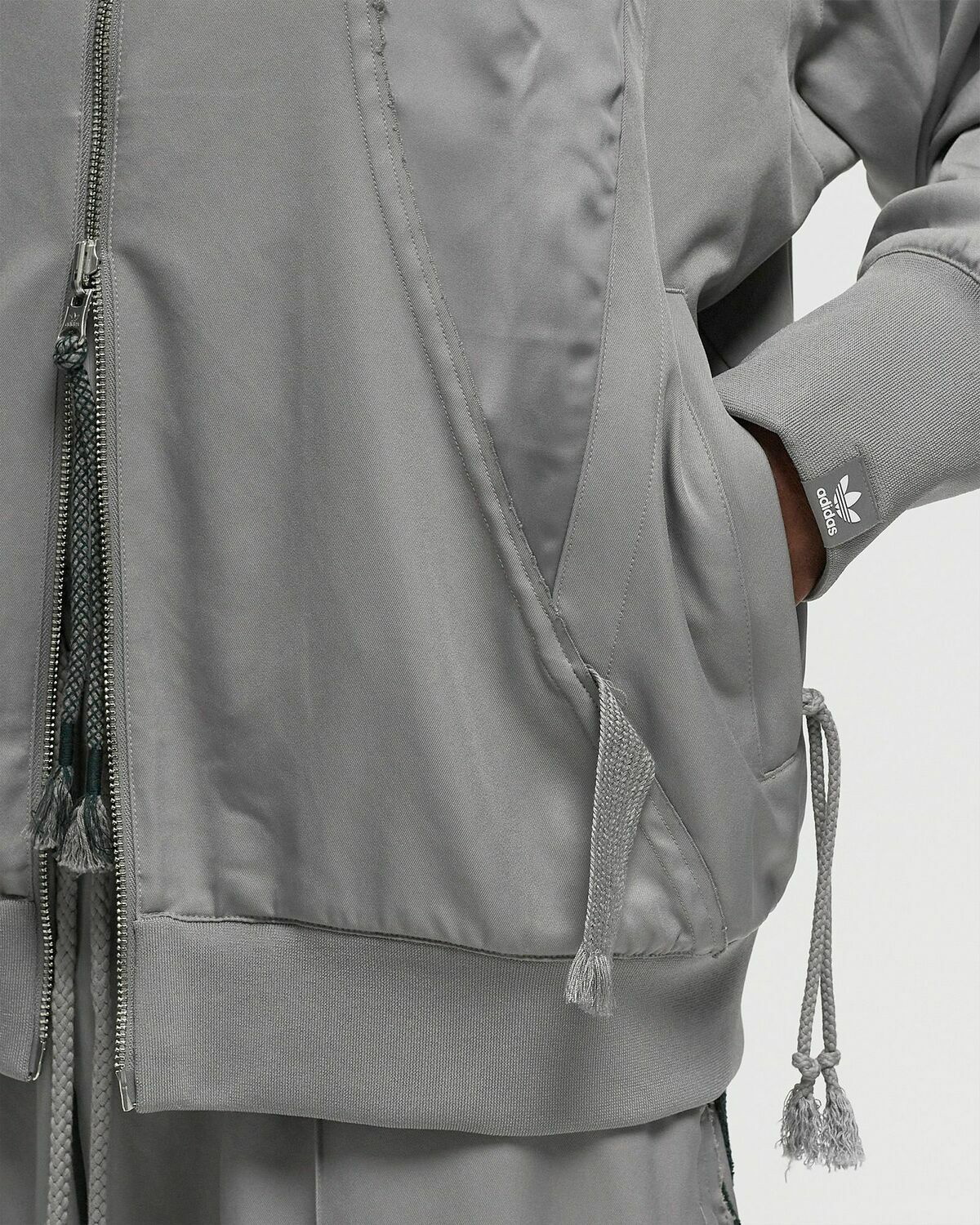 Adidas X Song For The Mute Track Jacket Grey Track Jackets