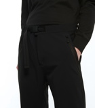 Zegna - Belted straight pants