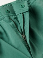 Nike - ACG Straight-Leg Logo-Embroidered Belted Nylon Shorts - Green
