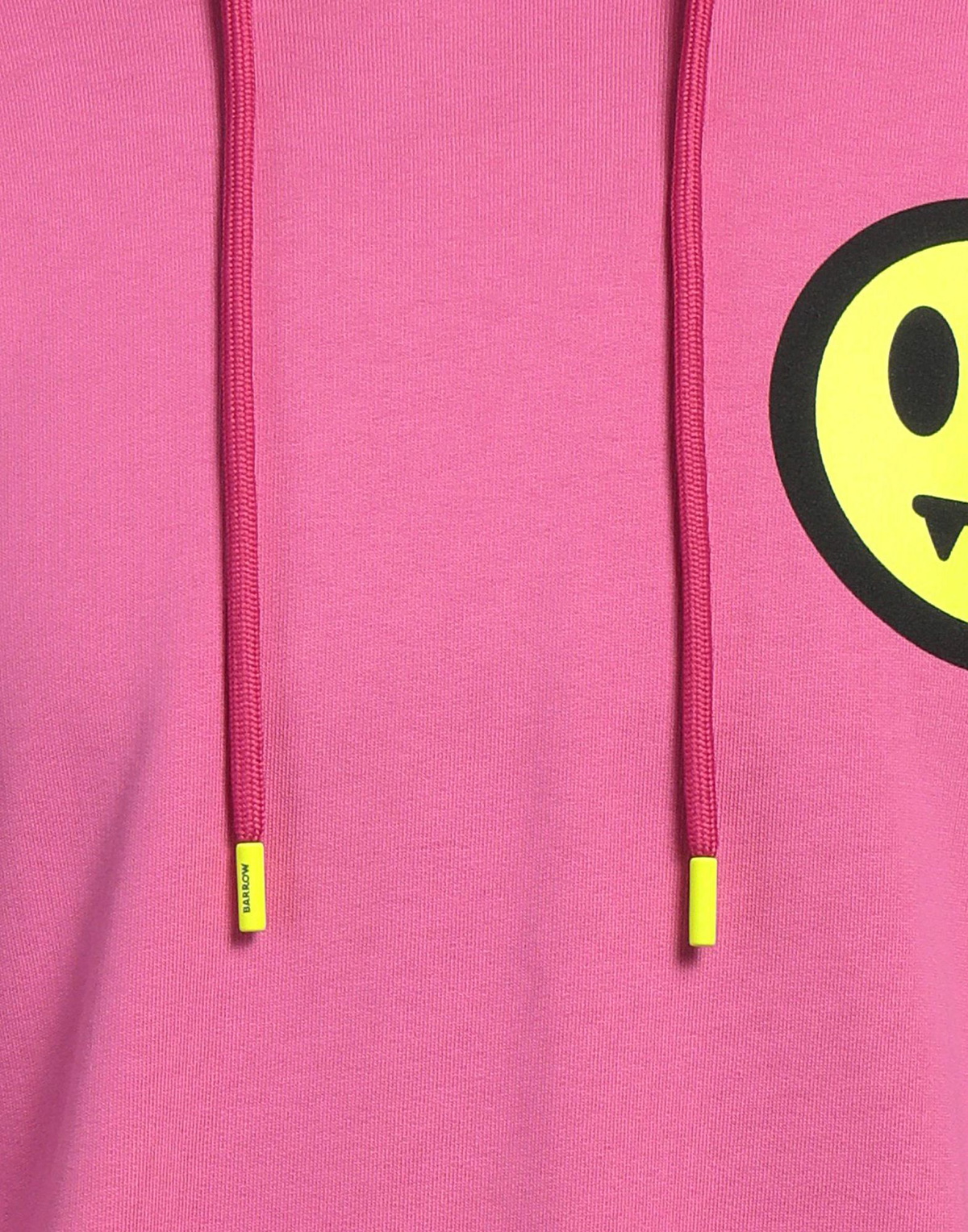 Barrow Mens Sweatshirt Fuchsia
