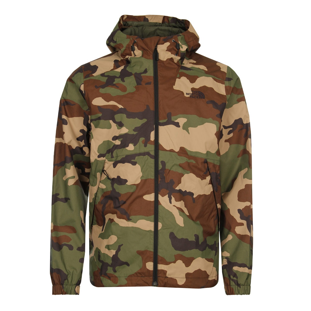 Millerton Jacket - Camouflage Print Clear Weather