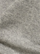 AURALEE Silk & Cashmere Knit Polo