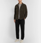 Altea - Cotton-Corduroy Jacket - Dark green