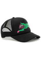 Ice Cream Running Dog Trucker cap - Black - One Size