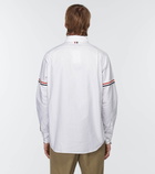 Thom Browne - Striped cotton Oxford shirt