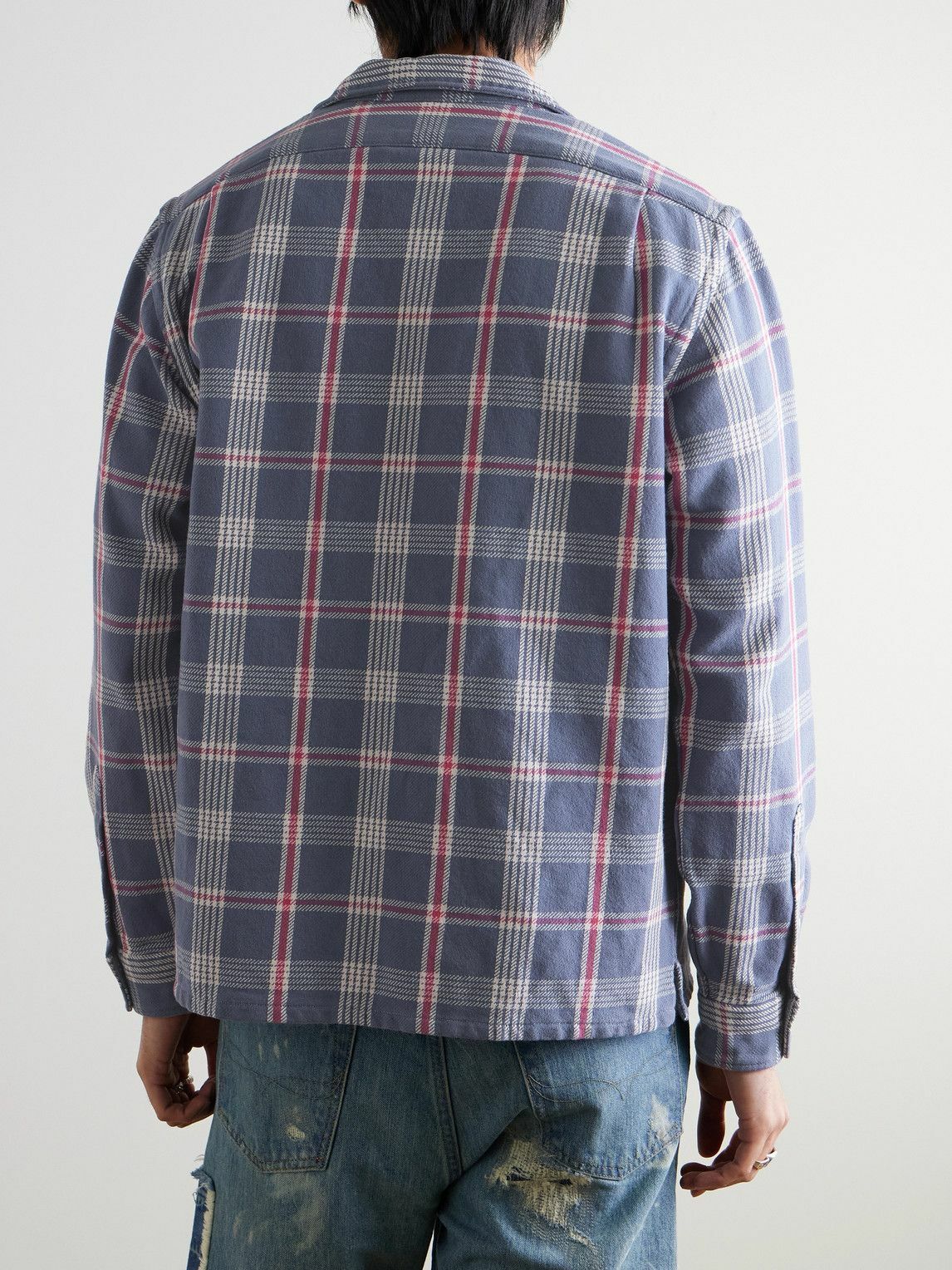 Polo Ralph Lauren - Polo Country Convertible-Collar Checked Cotton