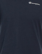 Champion Mens T-shirt Midnight in Blue