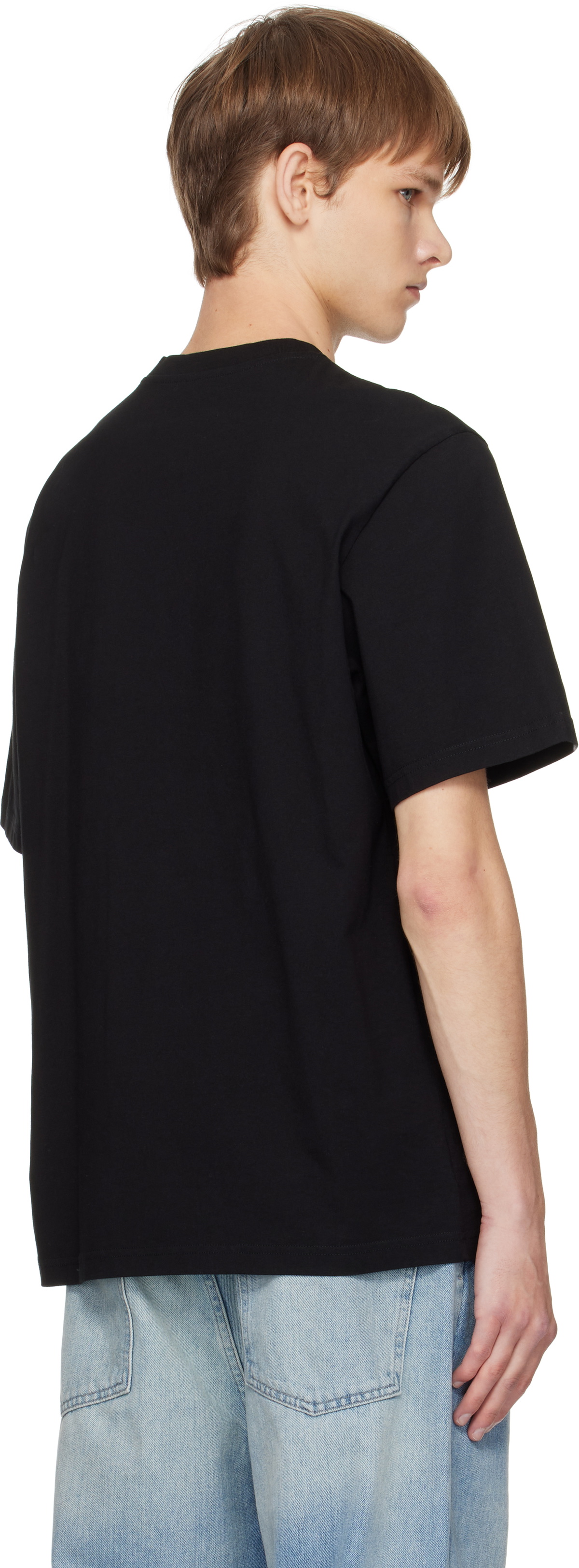 Martine Rose Black Classic T-shirt