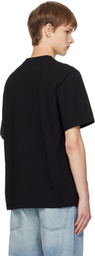 Martine Rose Black Classic T-shirt