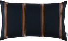 Paul Smith Navy Signature Stripe Bolster Cushion