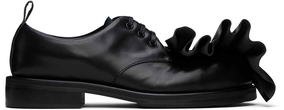 COMME DES GARÇONS HOMME PLUS Phileo X Cdg Derby Melted Lace