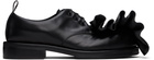 Comme des Garçons Homme Plus Black KIDS LOVE GAITE Edition Frilled Derbys