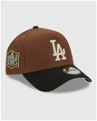 New Era Los Angeles Dodgers Harvest 940 Af Cap Brown - Mens - Caps
