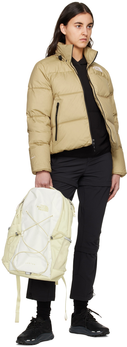 The North Face Off-White Jester Backpack The North Face The North Face Off-White Jester Backpack The North Face