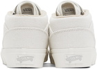 Vans White Half Cab Cp Vr3 Lx Sneakers