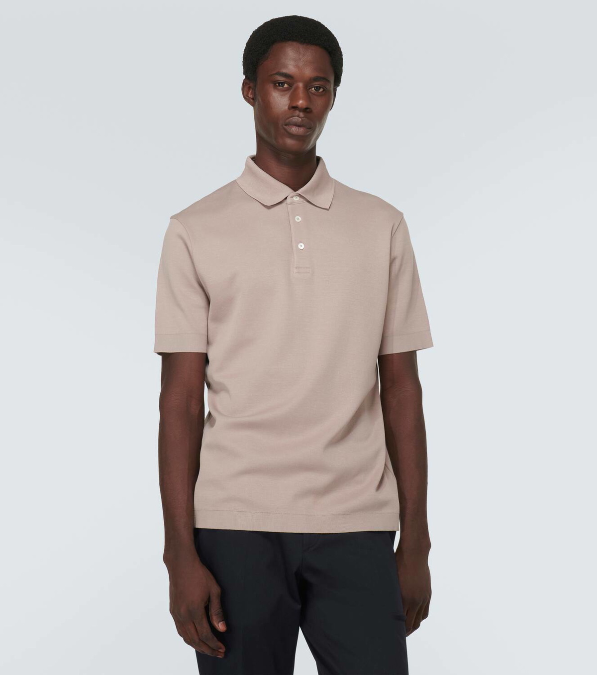 Herno Cotton polo shirt Herno