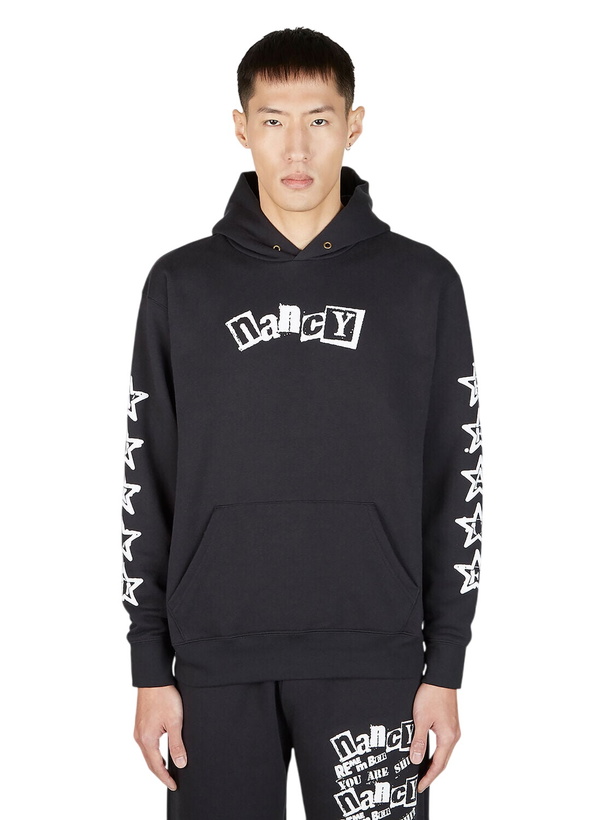 Photo: Nancy World Peace Hooded Sweatshirt