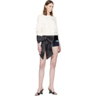 Sandy Liang Black 'Boy Scout' Waist Pouch
