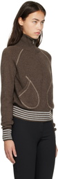 Gimaguas Brown Sindi Jacket