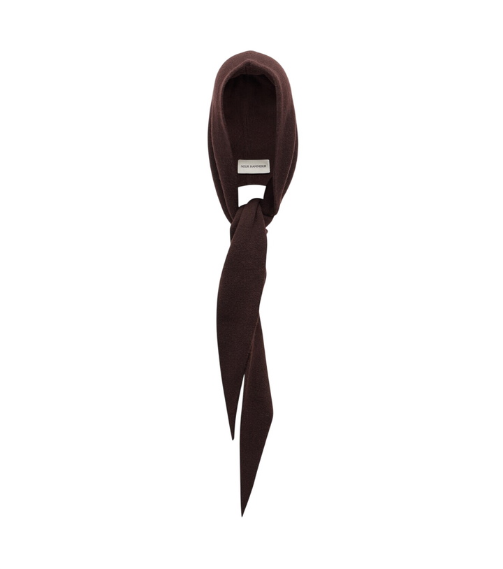 Photo: Nour Hammour Niale cashmere hood