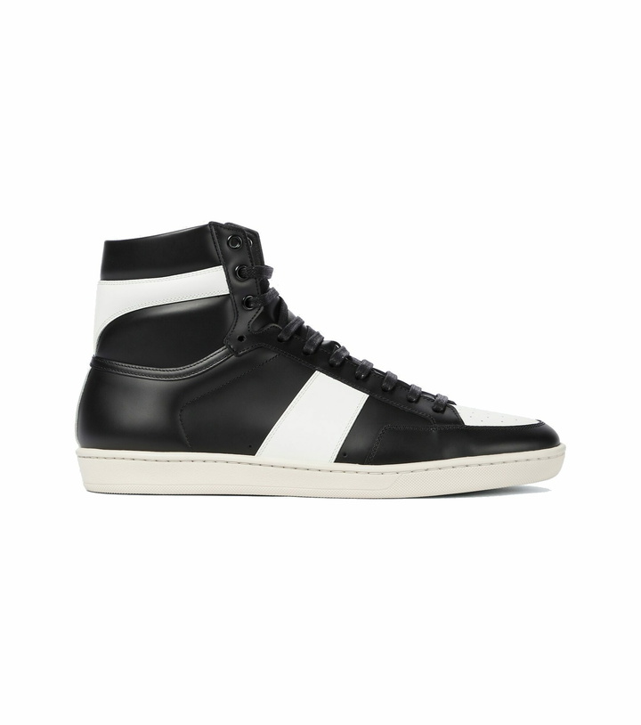 Photo: Saint Laurent - Court Classic SL/10H sneakers